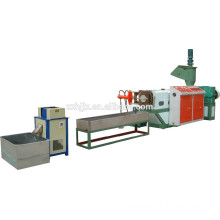 waste plastic granules making machine